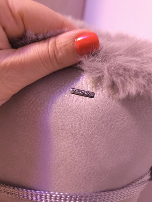 Cizme zăpadă Geox Amphibiox 38