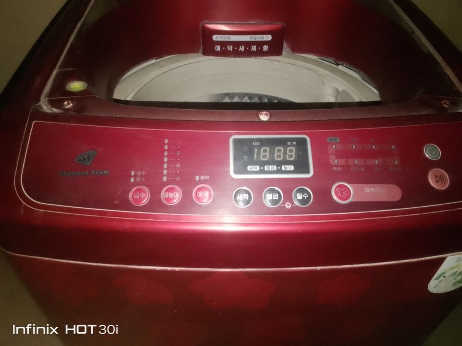 Kir yuvish mashinasi samsung