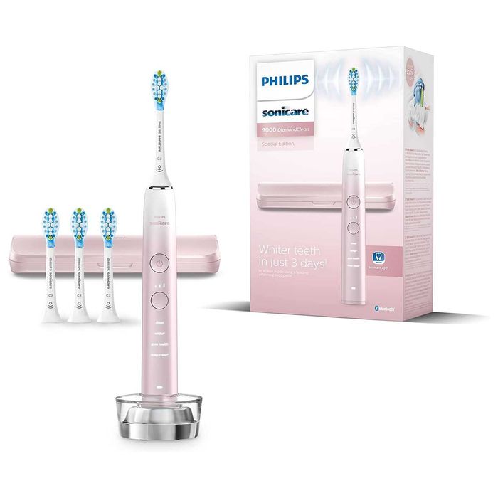 Philips Sonicare 9000 Diamond Clean Special Edition-розов,т.син цвят
