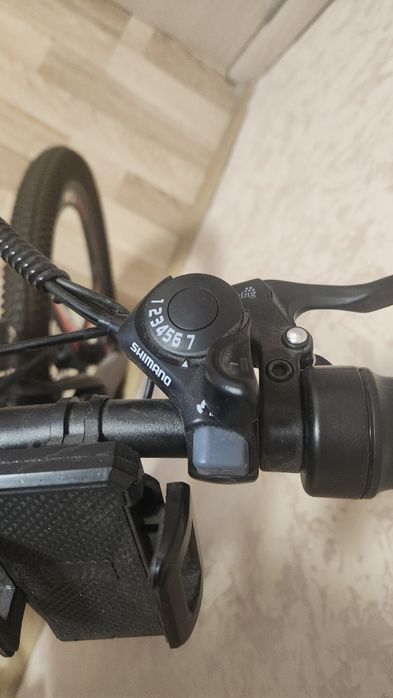 Електрически велосипед JINGHMA R3, Сгъваем, 800 W, 26", 12.8 Ah, 21 скорости, 45km/h, Черен