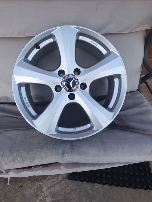 4 x jante aliaj 17 Mercedes