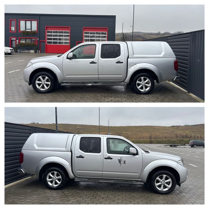 Nissan Navara 2.5Diesel /2012 / euro 5 / 4x4