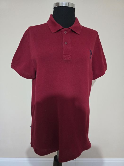 Tricou barabti cu guler polo tricou us polo marime M