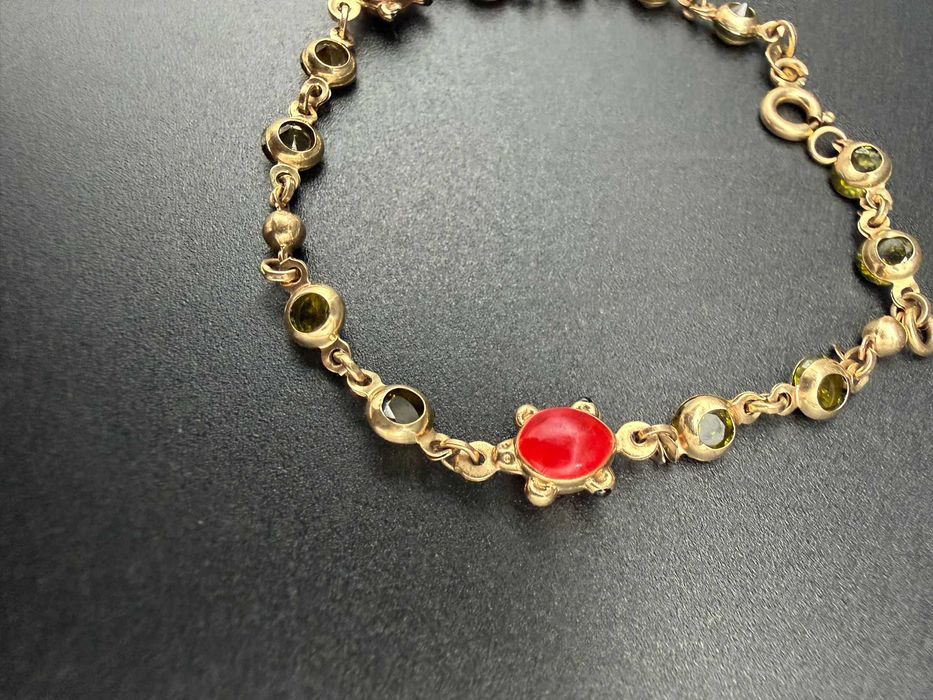 Dracula Amanet: Bratara de aur pentru Copii, 3.03gr/14K.