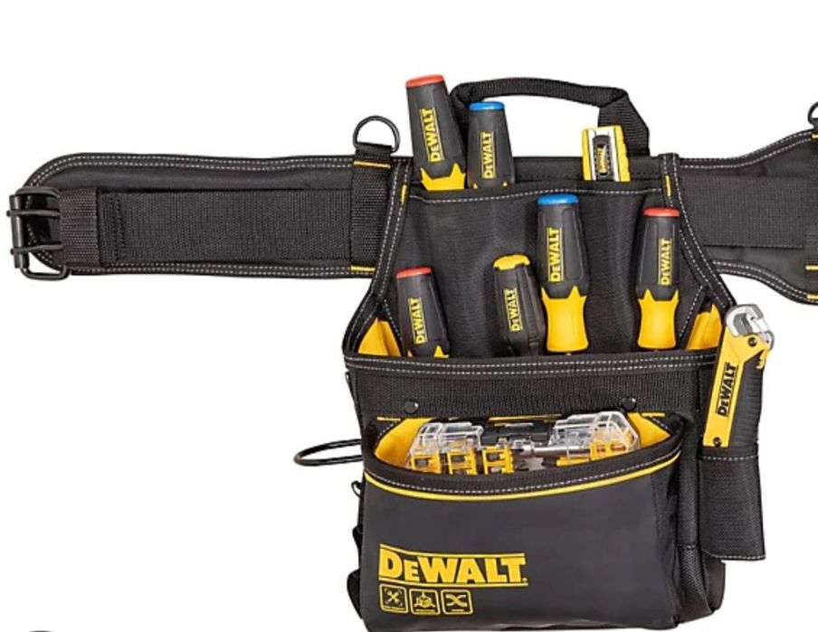 Колан за инструменти Dewalt DWST40603-1, 20 кг, 132х11х40 см