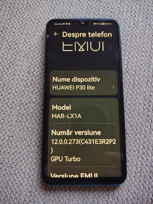 Telefon p 30 lite