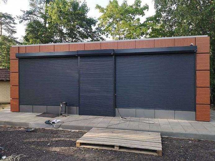 Рольставни/Роллворота ALUTECH (пр.Беларусь)