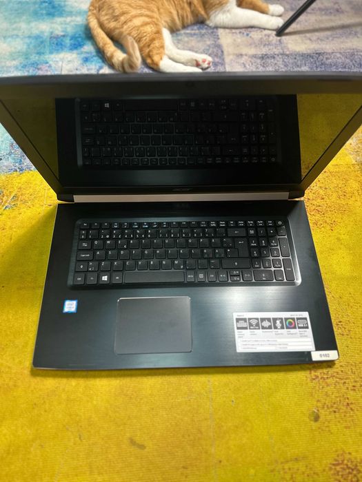 Laptop Acer A517,ecran mare 17.3 led, i3 gen 6, ram 12 gb,ssd m2 120gb