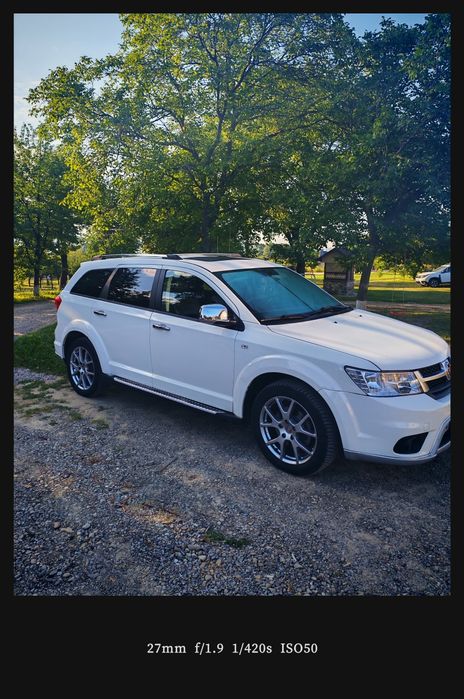 Fiat Freemont 2013 și 7 locuri