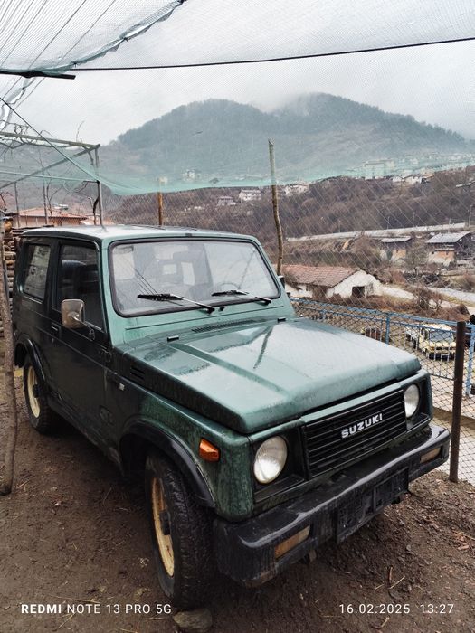Сузуки самурай на части