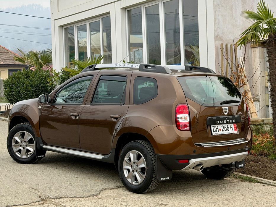Dacia Duster 4x4 2014 1.5 dci 110 cai impecabilă