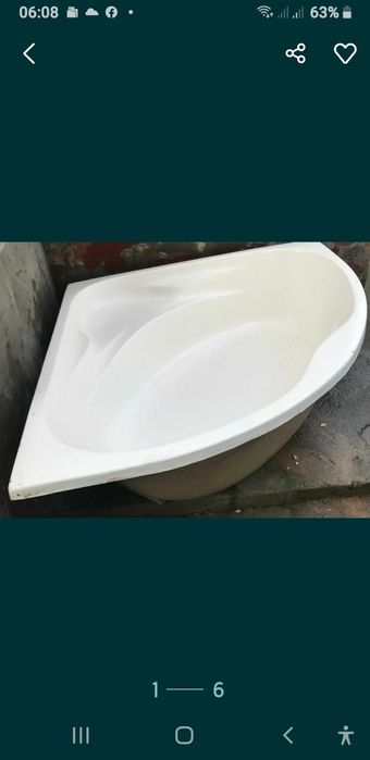 Продаю ванну большую