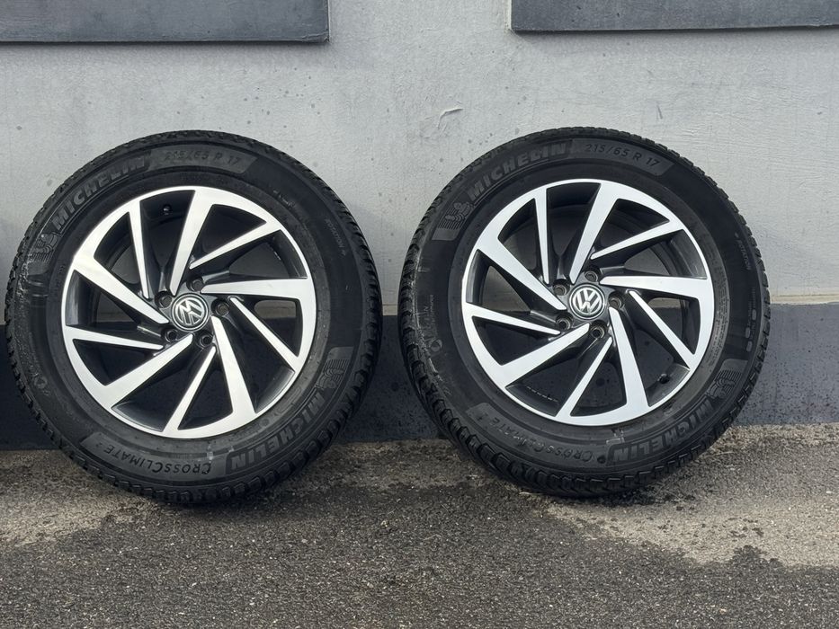 Jante Aliaj Vw Woodstock Anvelope iarnă Michelin 215/65/R17