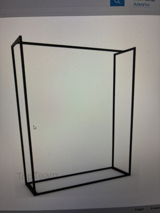 Напольная вешалка лофт