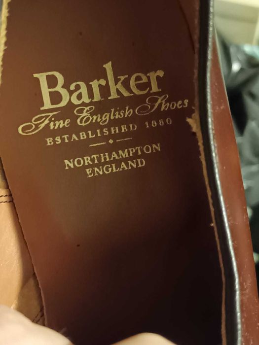 Pantofi englezesti Barker marimea 42