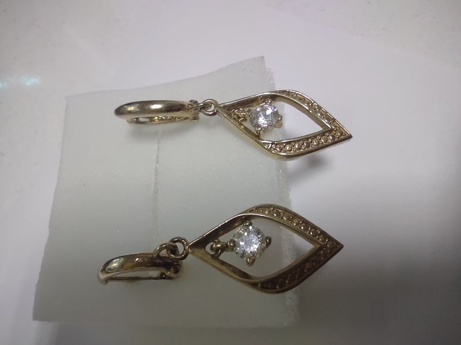 Cercei aur 14k (efn)