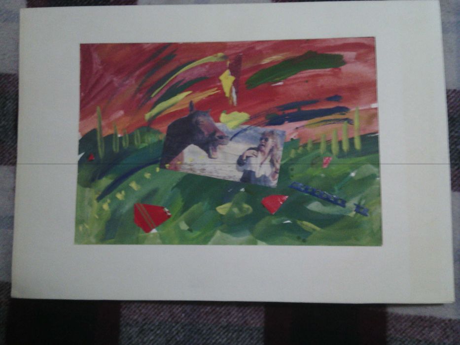 Картини, рисувани камъчета