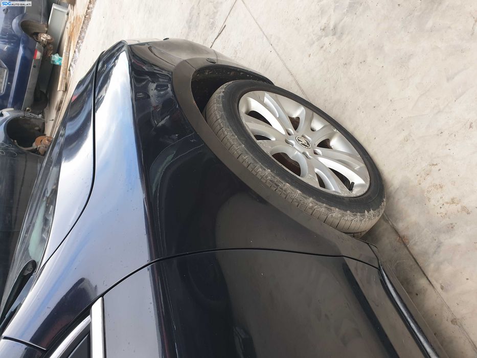 Aripa Dreapta Fata Skoda Superb 2 FL Facelift 2013 - 2015 Culoare Black Magic Pearl LF9R Cod 3T0821022A [Q0096]