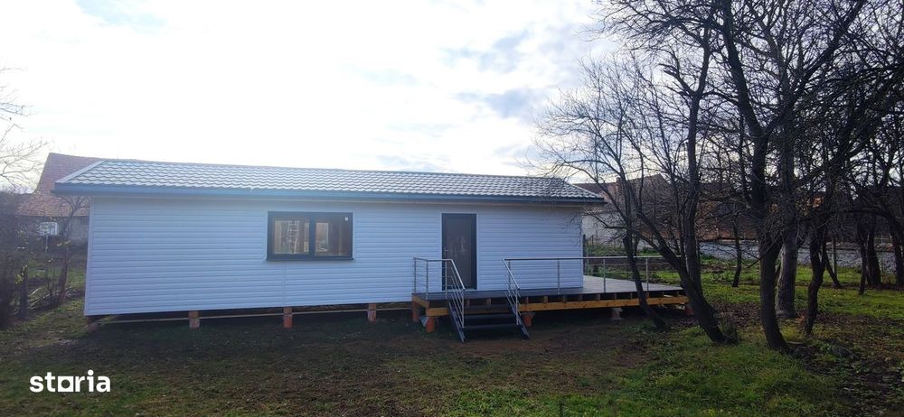 Tiny House-cu/fara teren sat. Grid - 40 km de Brasov sau 15 km Fagaras