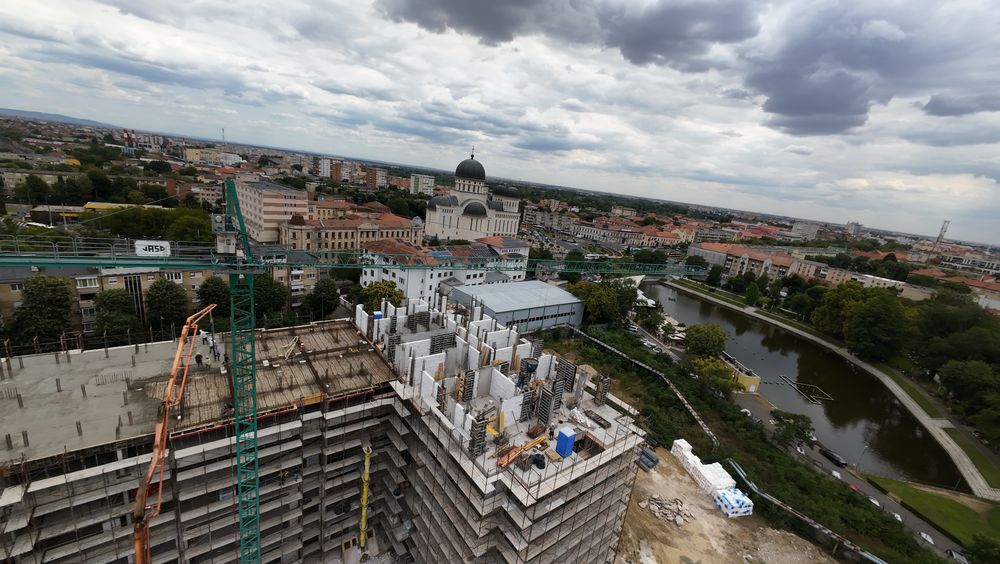 Filmări și fotografii aeriene cu drona