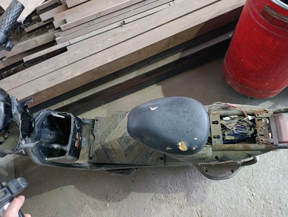 Элекровелосипед запчаст ретінде қолдансаңдар болады