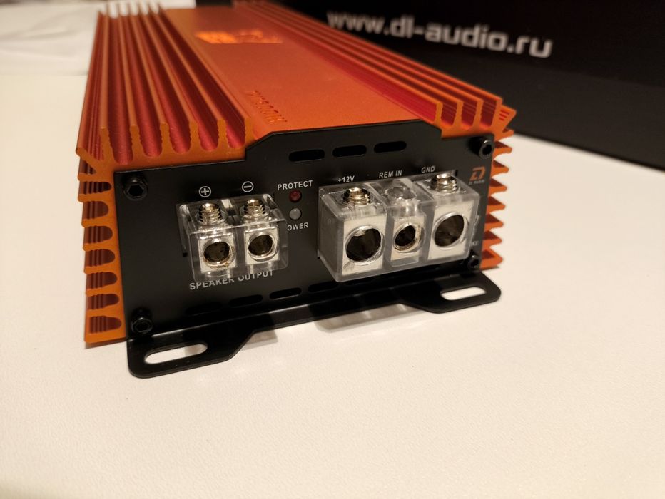 Усилитель Dl Audio Raven Compact 1.1600 новый.