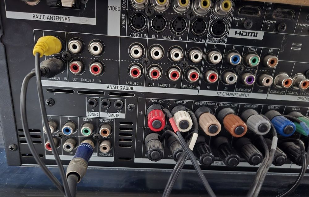AVR ресивер Harman/Kardon 255