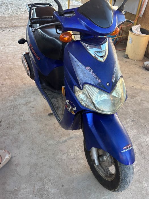 Scuter 49 Rieju Paseo acte în regulă