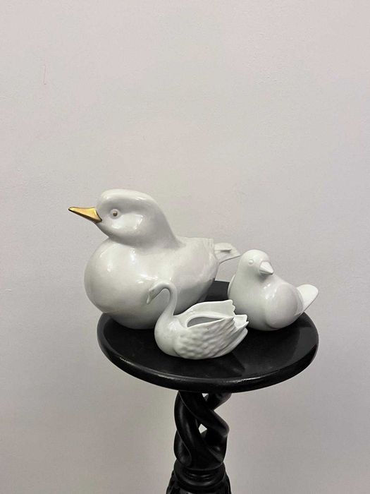 Set bibelouri statuete HUTSCHENREUTHER HOLLOHAZA LIMOGES bibelou