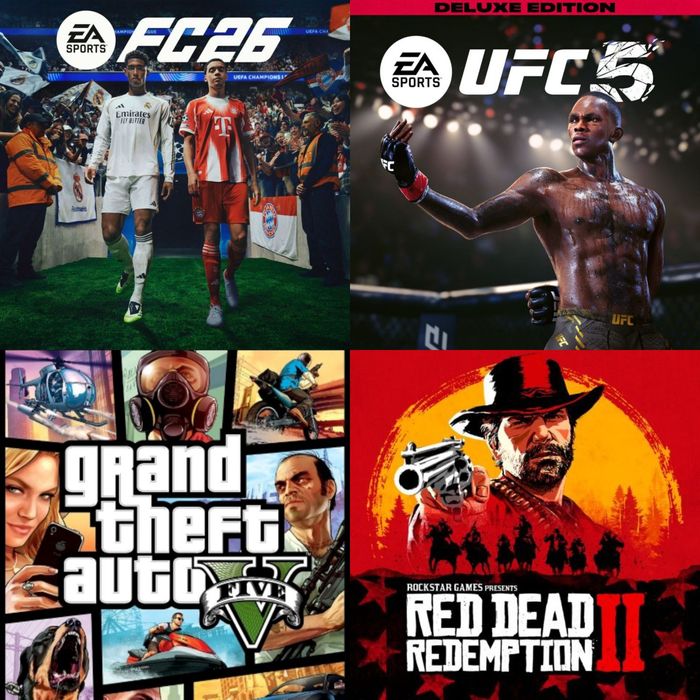 Продам игры на пс 4/5
