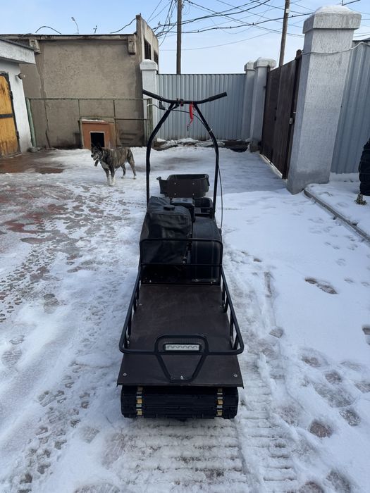 Мотобуксировщик «Paxus»