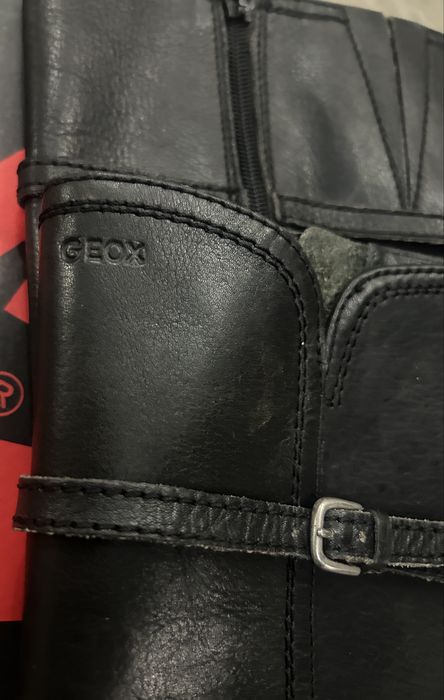 Cizme Geox din piele naturala