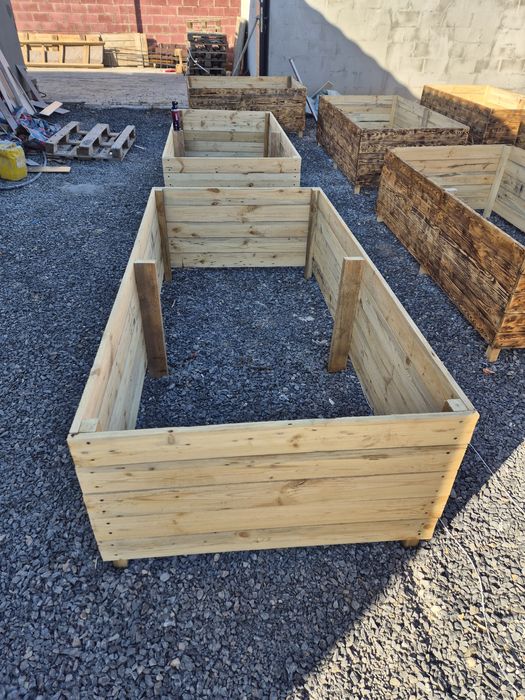 Грядки огород сад