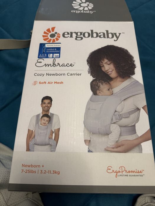 Ergobaby ергономична раница нова