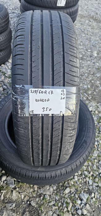 215 60 R 17 Dunlop vară