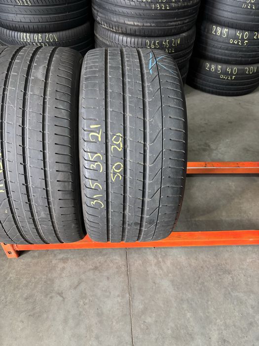 Anvelope Vara 315/35/21 Pirelli P Zero 315 35 21 R21