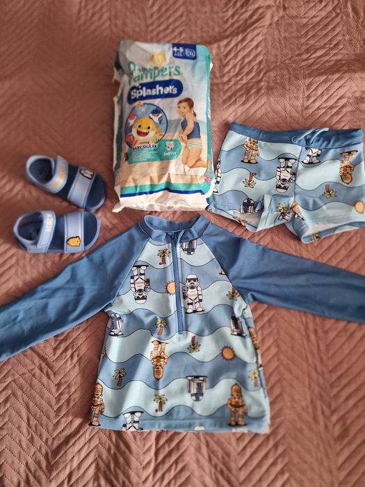 Бебешки плажен сет
