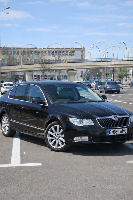 PREȚ FIX!!! VÂND Skoda superb 2.0 TDI