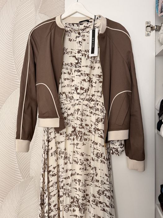 Платье с жакетом