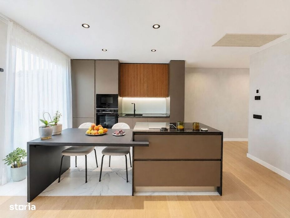 One Herăstrău Towers | 3 camere mobilat și utilat premium — fotografia 1