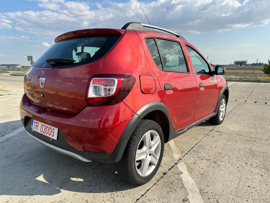 Dacia Sandero Stepway / EURO 5 / 2015
