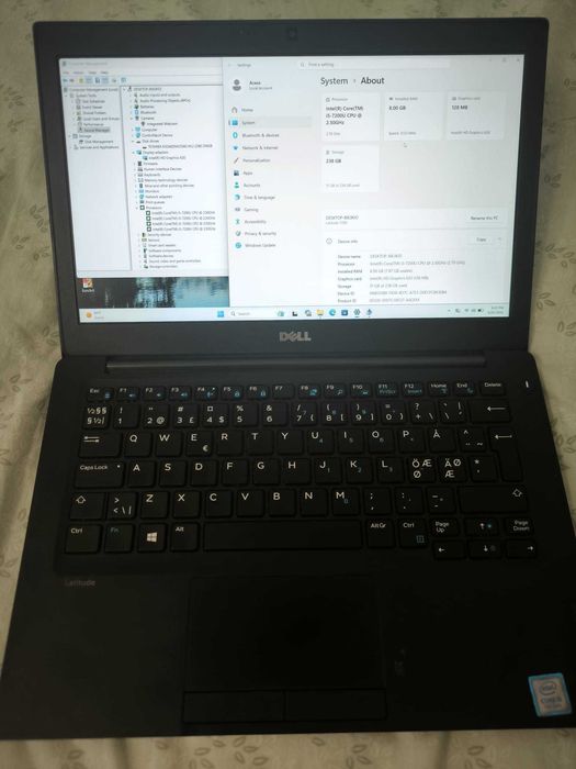 Dell Latitude 7280