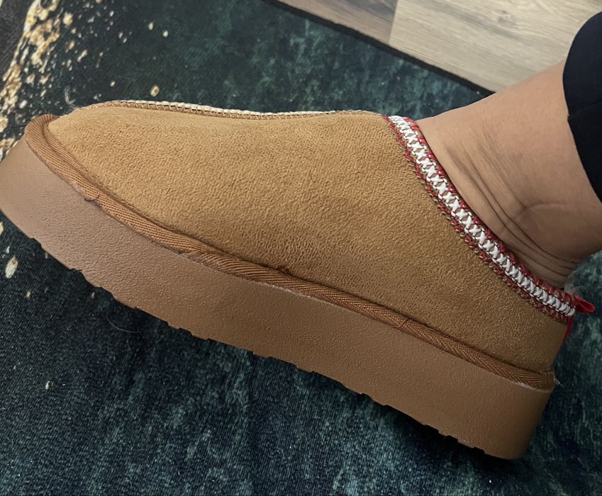 Ugg dama piele intoarsa