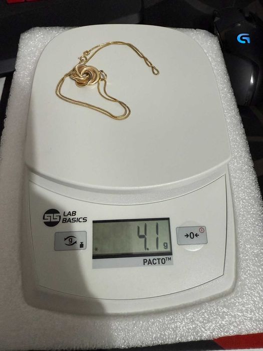 Златно колие 14к 585 проба 4.1 грама