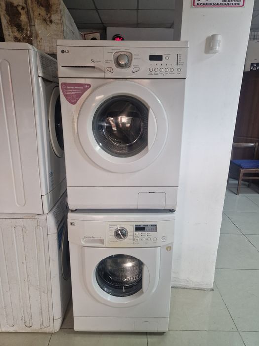 Стиральная машинка LG
