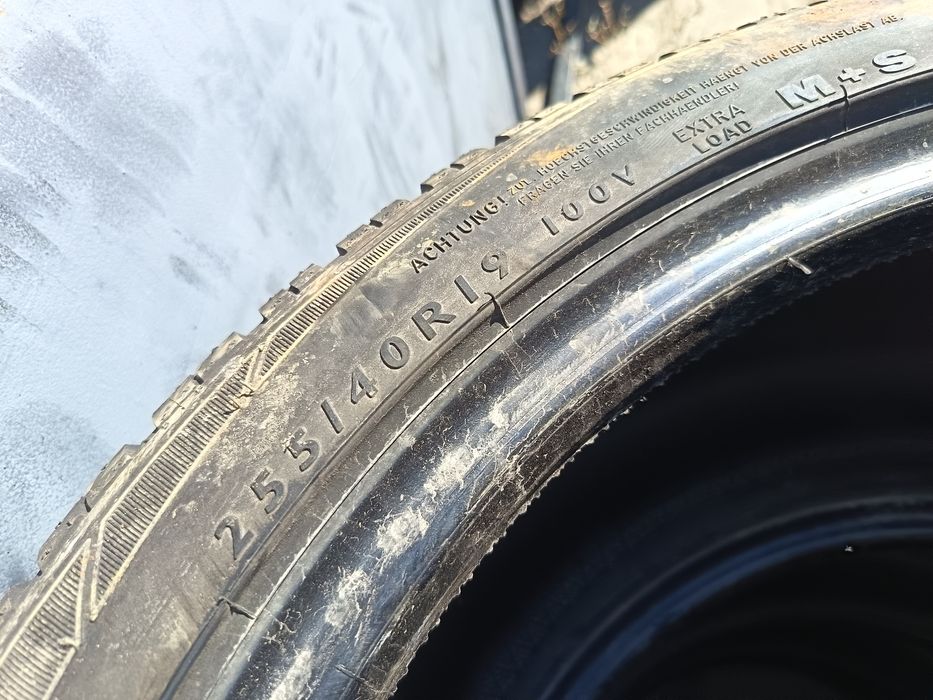 Anvelope MS 255 40 19 Dunlop 2015 5.5-6mm