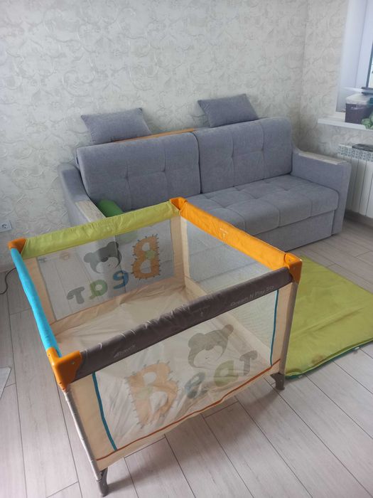 Игровой детский манеж Hauck