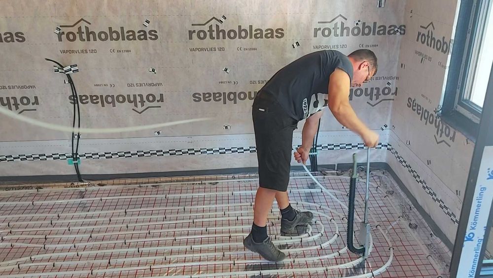 Incalzire prin pardoseala Prahova, Bucuresti, Ilfov, Dambovita, Brasov