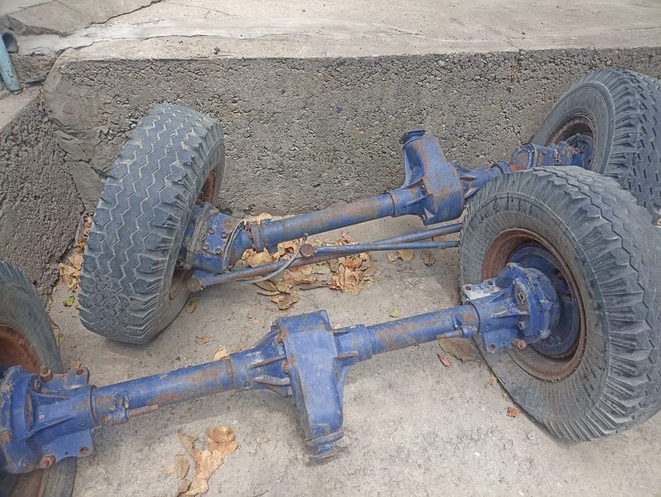 Продам мосты от уаз