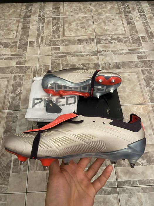 Ghete fotbal adidas PREDATOR ELITE SG mărimea 46